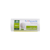 50 Pieces 45X55 Cm Dustbin Liners White Roll